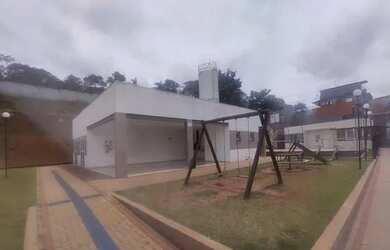 Imagem: A casa em condomínio possui 2 Dormitórios, 2 Banheiros, 1