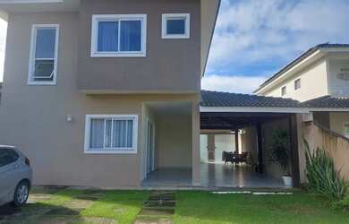 Imagem: A casa em condomínio possui 3 Dormitórios, 4 Banheiros, 3