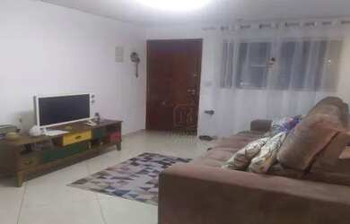 Imagem: A casa possui 2 Dormitórios, 3 Banheiros, 2 Vagas na garagem