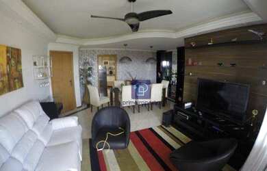 Imagem: O apartamento possui 4 Dormitórios, 3 Banheiros, 2 Vagas na