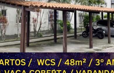 Imagem 1: APARTAMENTO EM MESSEJANA. Varanda, 48m² de Área, 1 Vaga na garageme2...