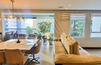 Imagem 2: Apartamento para venda com 122 metros quadrados com 3 quartos em Jardim...