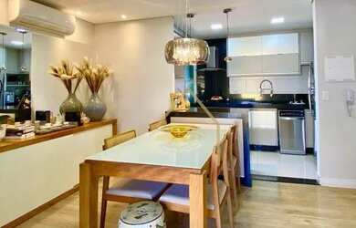 Imagem: O apartamento possui 3 Dormitórios, 2 Banheiros, 2 Vagas na