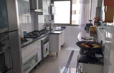 Imagem: O apartamento possui 3 Dormitórios, 3 Banheiros, 2 Vagas na