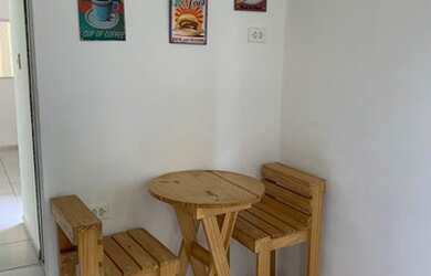 Imagem: A casa possui 1 Dormitório, 1 Banheiro e está localizado