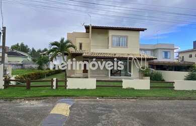 Imagem: A casa em condomínio possui 5 Dormitórios, 5 Banheiros, 4