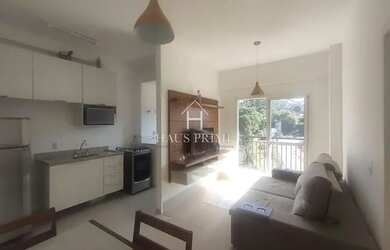 Imagem: O apartamento possui 1 Dormitório, 1 Banheiro, 47m² de Área