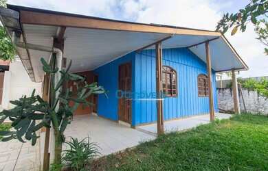 Imagem: A casa para alugar possui 2 Dormitórios, 1 Banheiro, 1 Vaga