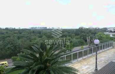 Imagem: O apartamento na cobertura possui 4 Dormitórios, 5 Banheiros