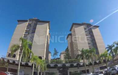 Imagem: O apartamento possui 2 Dormitórios, 2 Banheiros, 1 Vaga na