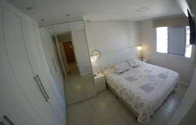 Imagem: O apartamento possui 3 Dormitórios, 2 Banheiros, 2 Vagas na