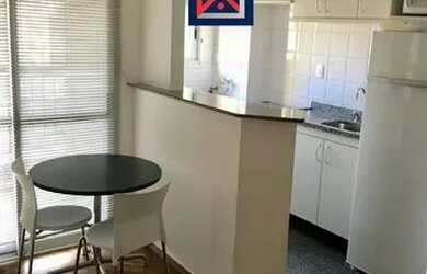 Imagem 4: Apartamento Locação Vila Nova Conceição 37 m² 1 Dormitórios