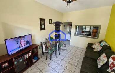 Imagem: A casa possui 2 Dormitórios, 1 Banheiro, 1 Vaga na garagem