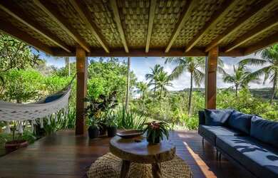 Imagem 3: Casa para aluguel de temporada em Trancoso - Vista mar