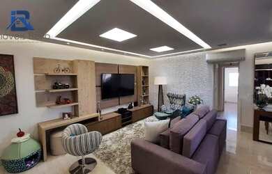 Imagem: O apartamento possui 3 Dormitórios, 4 Banheiros, 2 Vagas na