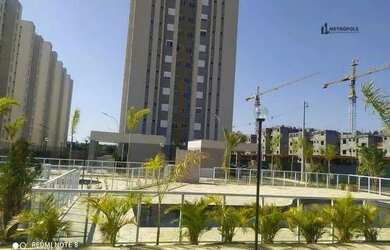 Imagem: O apartamento possui 2 Dormitórios, 2 Banheiros, 1 Vaga na