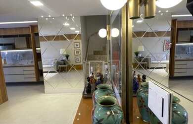 Imagem: O apartamento na cobertura possui 3 Dormitórios, 5 Banheiros