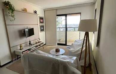 Imagem 3: Delta do Parnaíba. Varanda, 114m² de Área, 2 Vagas na garageme4 Dormitórios