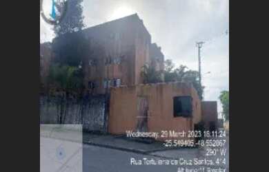 Imagem: O apartamento possui 3 Dormitórios, 1 Banheiro, 1 Vaga na garagem