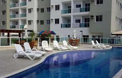 Imagem: O apartamento possui 2 Dormitórios, 2 Banheiros, 1 Vaga na