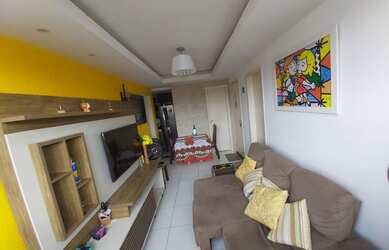 Imagem: O apartamento e possui 3 Dormitórios, Suítes, 1 Banheiro