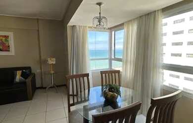 Imagem: O apartamento possui 1 Dormitório, 1 Banheiro, 48m² de Área