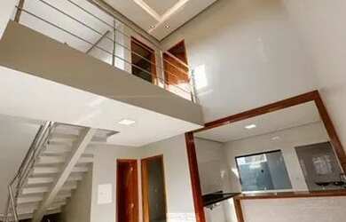 Imagem: A casa em condomínio possui 3 Dormitórios, 2 Banheiros, 2