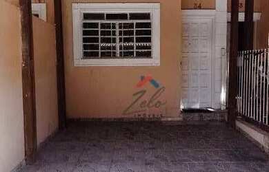 Imagem: A casa possui 2 Dormitórios, 1 Banheiro e 69m² de Área e