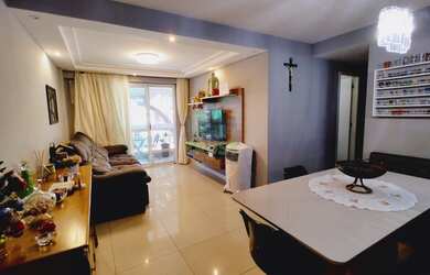 Imagem: O apartamento possui 4 Dormitórios, 3 Banheiros, 2 Vagas na