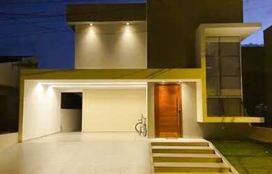 Imagem: A casa em condomínio possui 4 Dormitórios, 5 Banheiros, 2