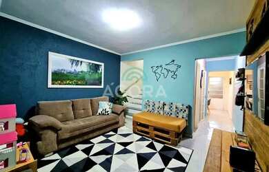 Imagem: Sobrado de 2 dormitórios com excelente área gourmet no bairro