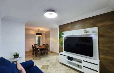 Imagem: O apartamento possui 3 Dormitórios, 2 Banheiros, 2 Vagas na