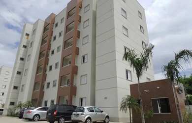 Imagem: O apartamento possui 2 Dormitórios, 2 Banheiros, 1 Vaga na