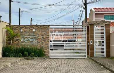 Imagem: A casa em condomínio possui 3 Dormitórios, 2 Banheiros, 2