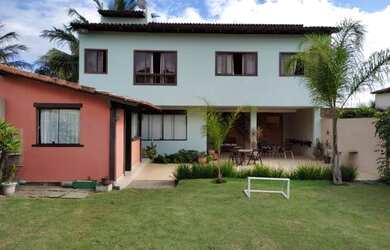 Imagem: A casa possui 3 Dormitórios, 3 Vagas na garagem e Imóvel novo