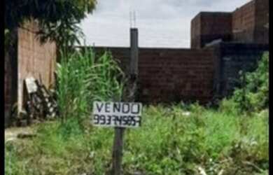 Imagem: O terreno possui 108m² de Área e Imóvel novo e está localizado