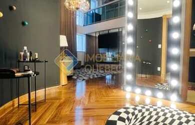 Imagem: O apartamento possui 4 Dormitórios, 5 Banheiros, 3 Vagas na