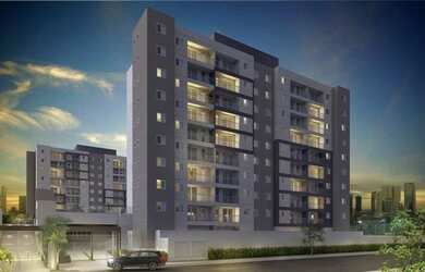 Imagem: O apartamento possui 2 Dormitórios, 2 Banheiros, 1 Vaga na