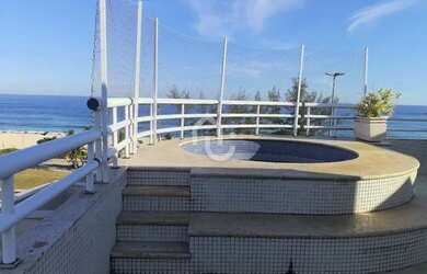 Imagem: O apartamento na cobertura possui 4 Dormitórios, 4 Banheiros