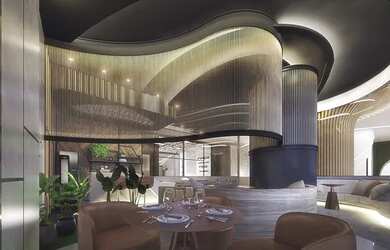 Imagem: O apartamento possui 3 Dormitórios, 3 Banheiros, 2 Vagas na