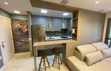 Imagem 1: Apartamento Mobiliado e Decorado | Locação | Prédio Novo