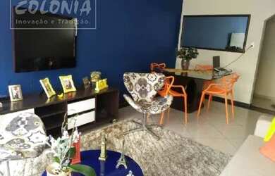 Imagem: O apartamento possui 2 Dormitórios, 2 Banheiros e 118m² de