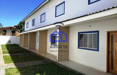 Imagem: A casa possui 2 Dormitórios, 2 Banheiros, 1 Vaga na garagem