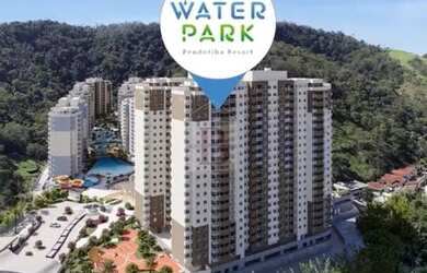 Imagem: O apartamento possui 2 Dormitórios, 2 Banheiros, 1 Vaga na