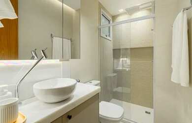 Imagem 6: 2 quartos com 60m², pertinho do mar com lazer completo de luxo