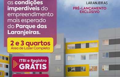 Imagem 9: LANÇAMENTO NO PARQUE DAS LARANJEIRAS l APTO DE 2 E 3 QTOS