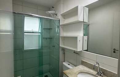 Imagem: A casa possui 2 Dormitórios, 2 Banheiros, 1 Vaga na garagem