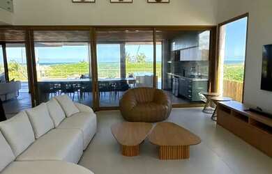 Imagem 11: CASA DE ALTÍSSIMO PADRÃO - FRENTE MAR - ALPHAVILLE GUARAJUBA - ALTO LUXO