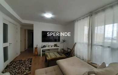 Imagem: O apartamento possui 3 Dormitórios, 1 Banheiro, 2 Vagas na