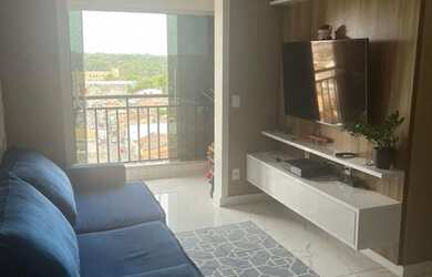 Imagem 2: 3 quartos, sendo 1 suíte 9 andar, nascente